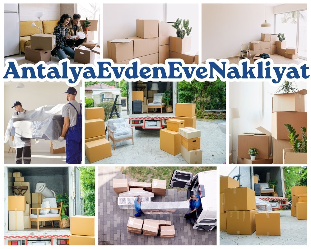 Antalya Sarıveliler Evden Eve Taşıma